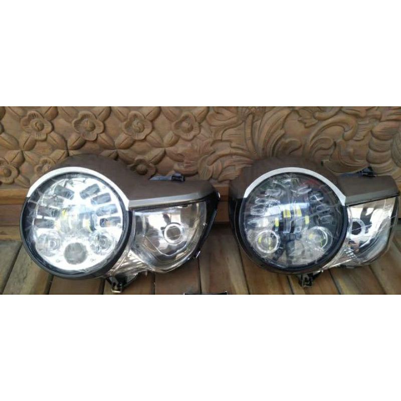 Lampu Daymaker honda tiger revo new 2010 pece lampu refektor tiger revo pece