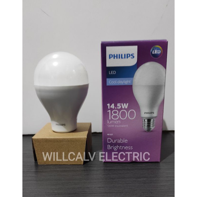 LAMPU PHILIPS LED / LAMPU LED PHILIPS 14,5W 14,5WATT 14,5 WATT