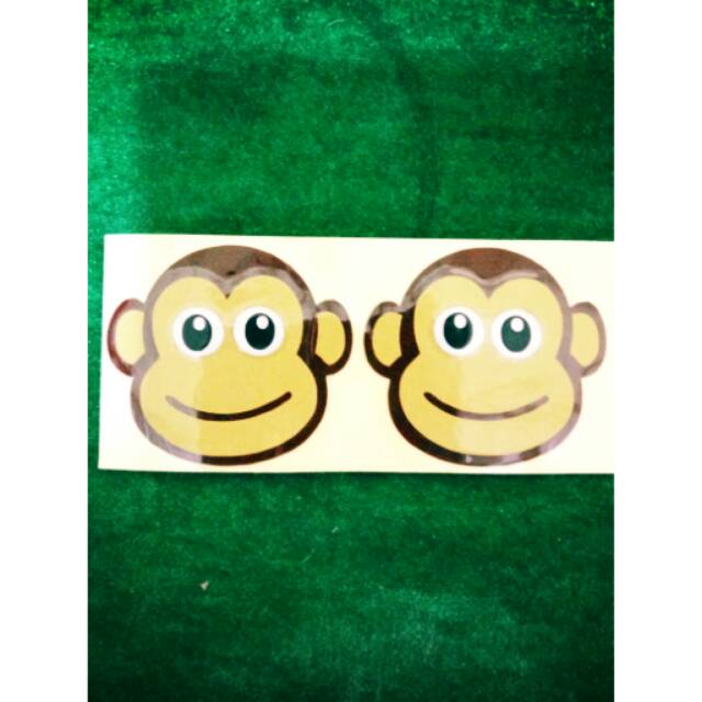 Sticker MONKEY HEAD
