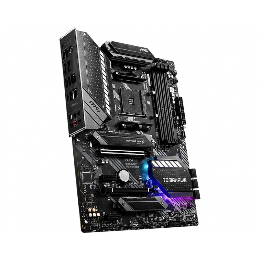 MOTHERBOARD AMD MSI MAG B550 TOMAHAWK AM4