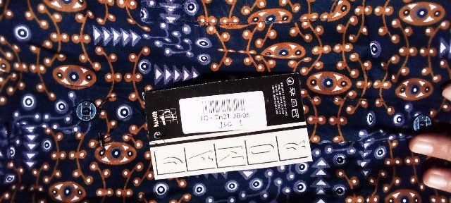 Gof Brsc Damor (cressida) Kemeja Batik Cowok Pakaian Pria Baju Batik Dewasa Lengan Pendek