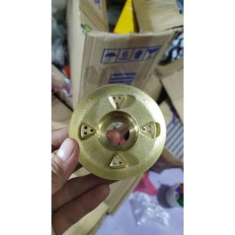 Burner kompor gas Rinnai kecil Seri E C tebal RK 31