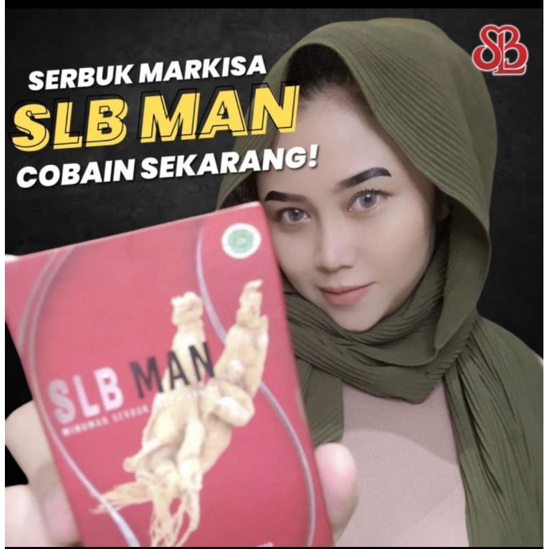 SLB Man minuman serbuk ginseng BPOM dan halal