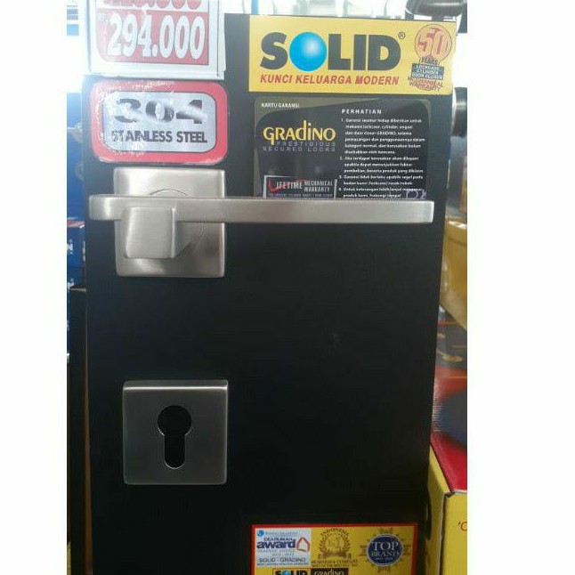 Handle Paket Hre 99.27 GRADINO SUS 304