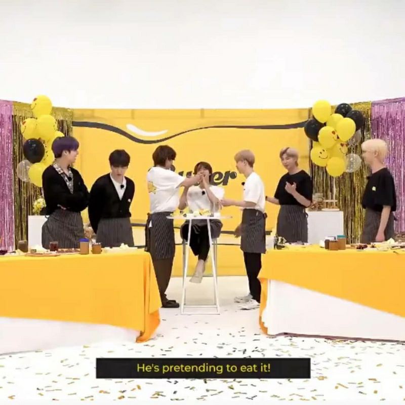 Baju T shirt BTS Jin BUTTER PRINTING BELAKANG / Kaos BTS jin suga kim taehyung