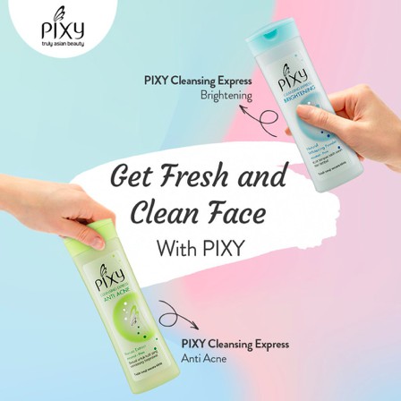 PIXY Cleansing Express | Pembersih wajah Anti Acne Brightening