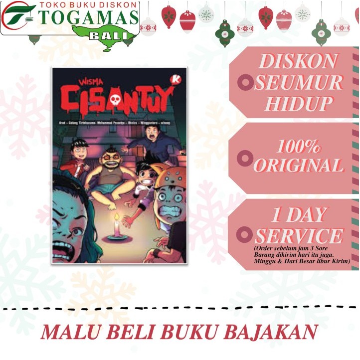 Komik Wisma Cisantuy