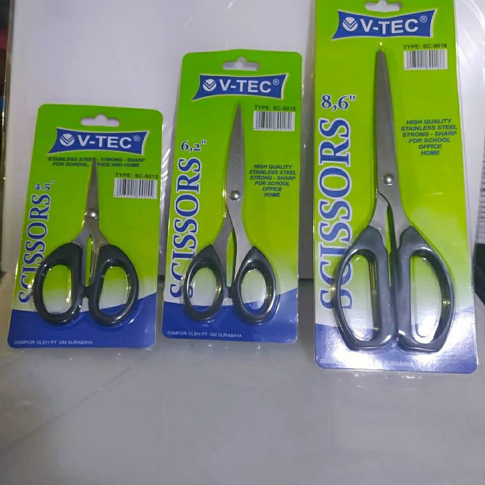 

Gunting Sedang Stainless Steel