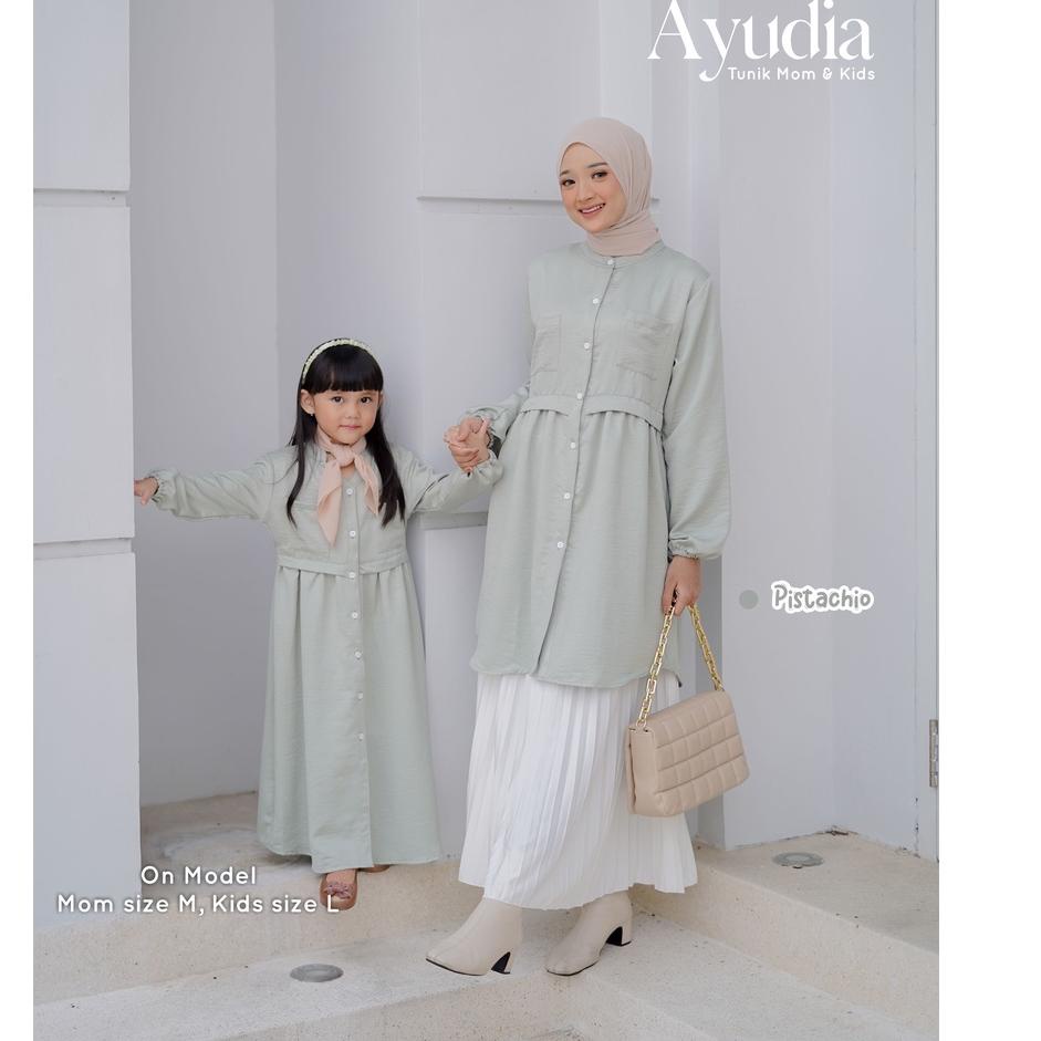 Terbaik.. BBCKIDSWEAR-  Ayudia Tunik Dress "MOMS"