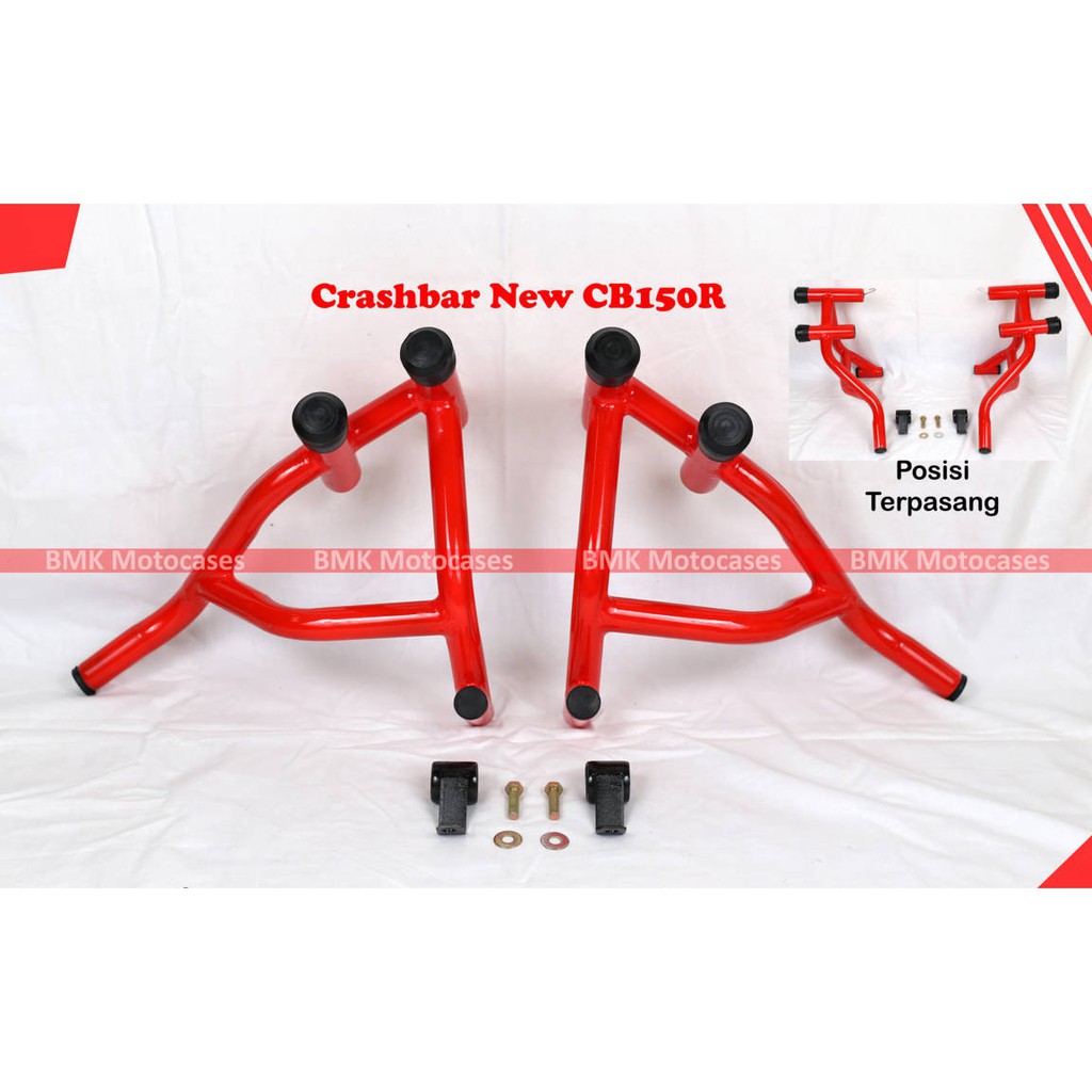 Crashbar Tubular Engine Guard Honda New CB150R Baru Crashbar New CB150R