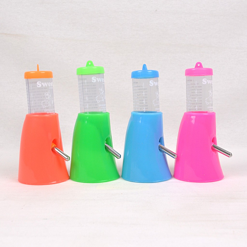 

SWEET DB02 Tempat Minum Hamster Bottle with Stand 80ml