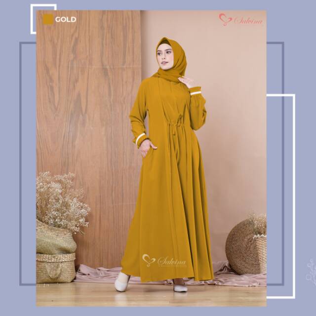 GAMIS POLOS ZYVA DRESS SALVINA