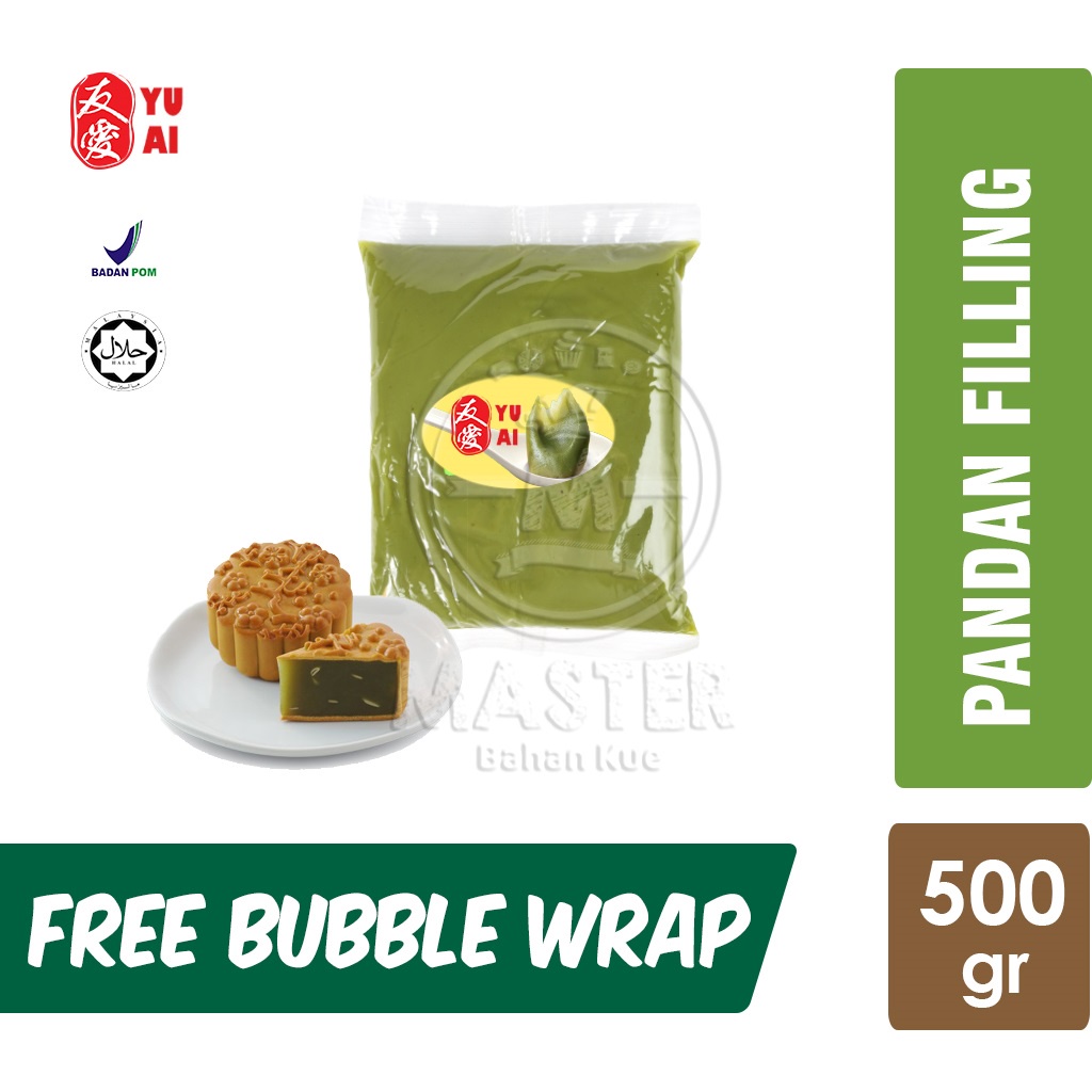 

YU-AI Pasta Filling Pandan Mung Bean [500 gr]