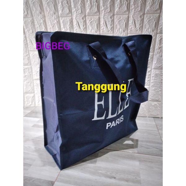 Tas Belanja Jumbo Tanggung Kecil RING Tas Jinjing Serbaguna Totebag