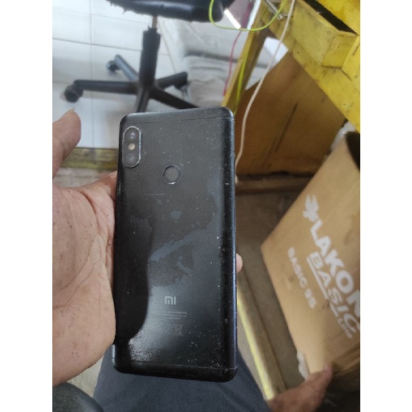 Note 5 pro minus lcd