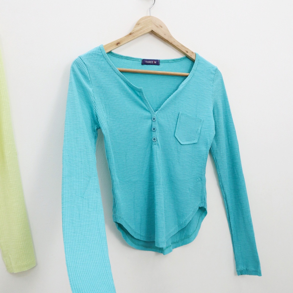 Allen knit long top - Thejanclothes