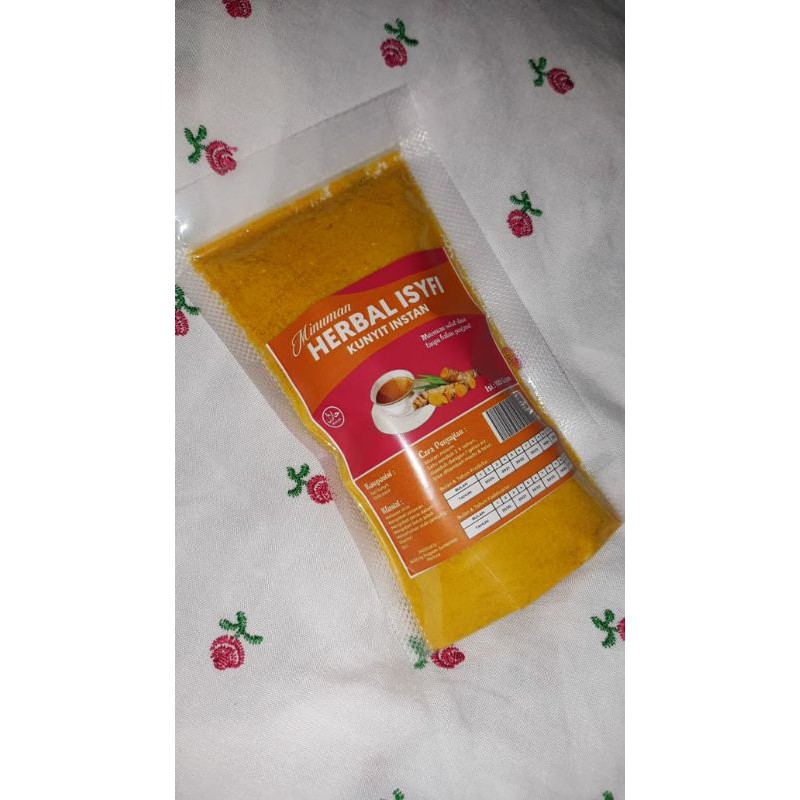 

Jamu Herbal Instan-Kunir 100gr
