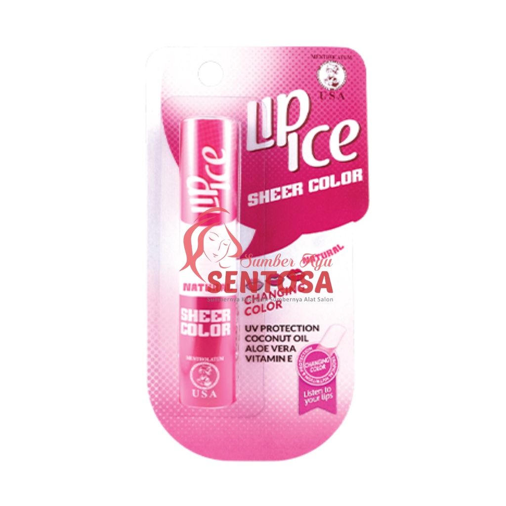 LIP ICE SHEER COLOR LIP BALM 2,2 GR