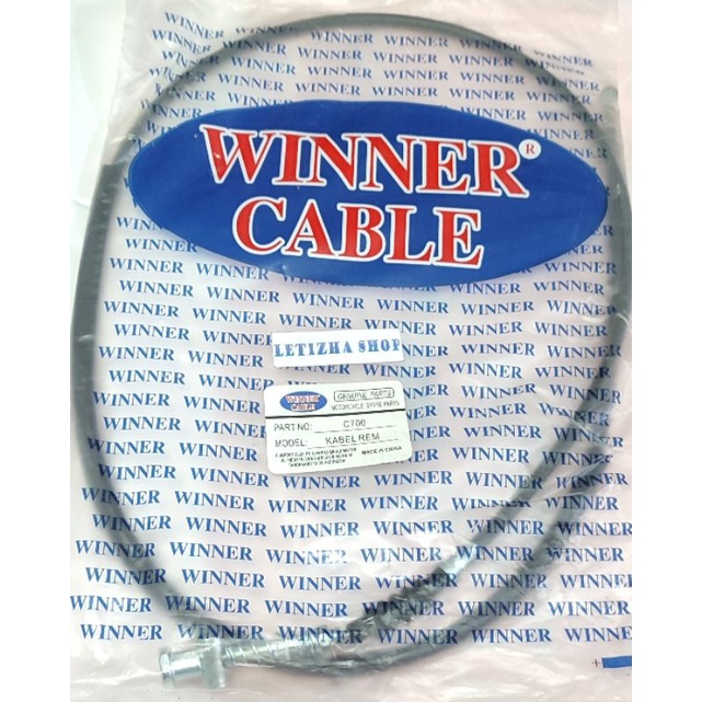TALI REM DEPAN C70 C700 KABEL REM DEPAN HONDA C-70, C-700 SUPER CUP