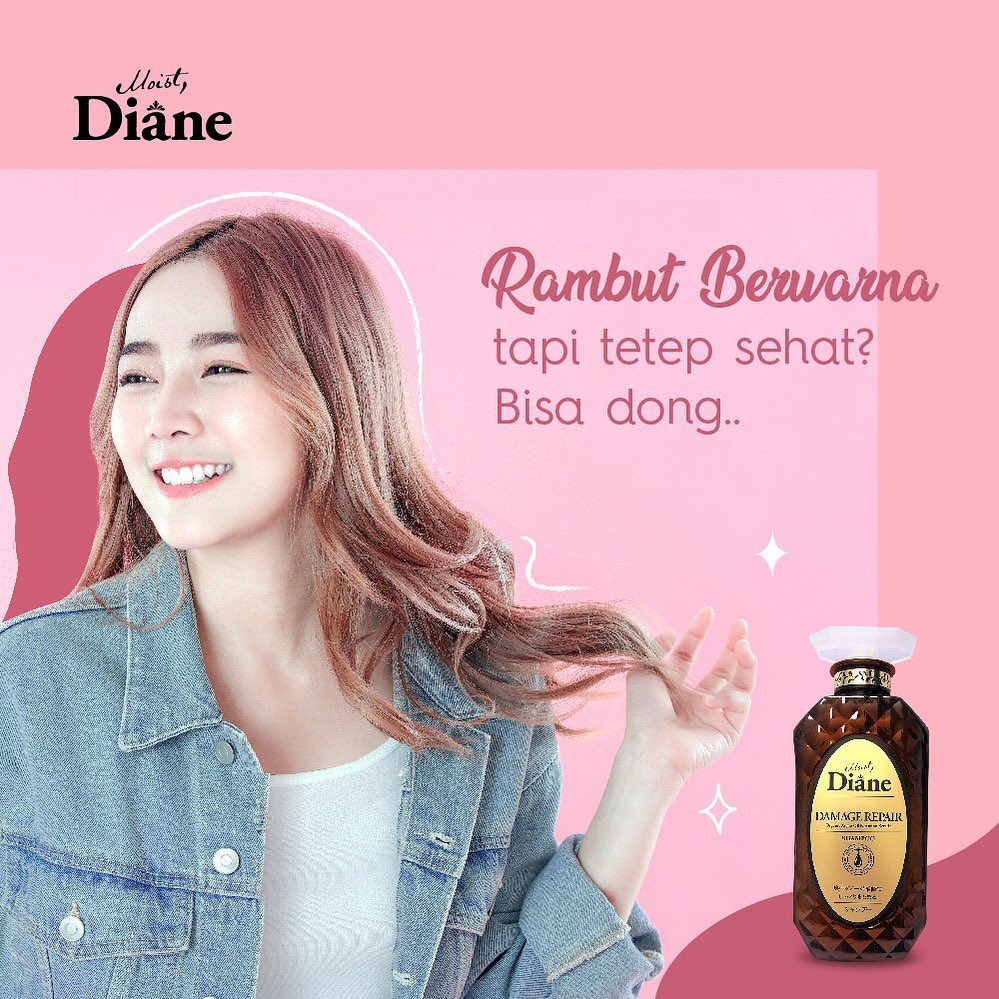 MOIST DIANE Shampoo / Conditioner Treatment Miracle You Perfect Beauty Extra 450ml-7