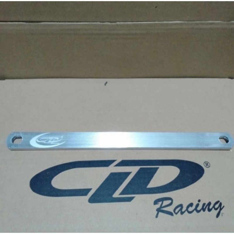 BREKET/PLAT KNALPOT PANJANG 30CM CLD Racing Original