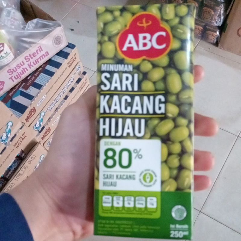 

Abc Sari Kacang Hijau 200 ml