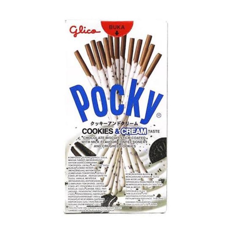 Pocky Cookies &amp; Cream