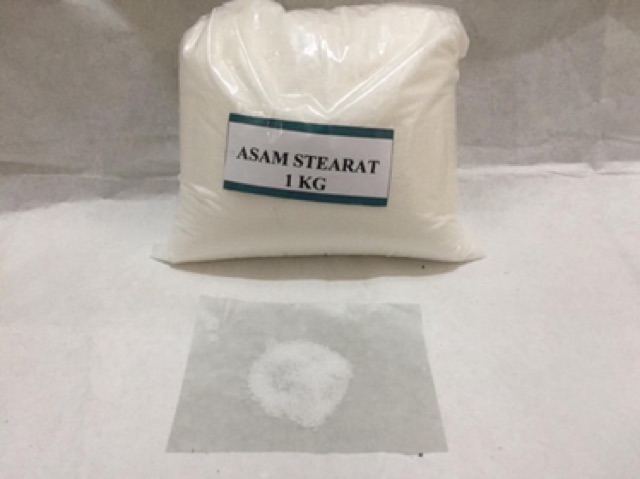 Asam stearat 1kg / stearat Acid 1kg