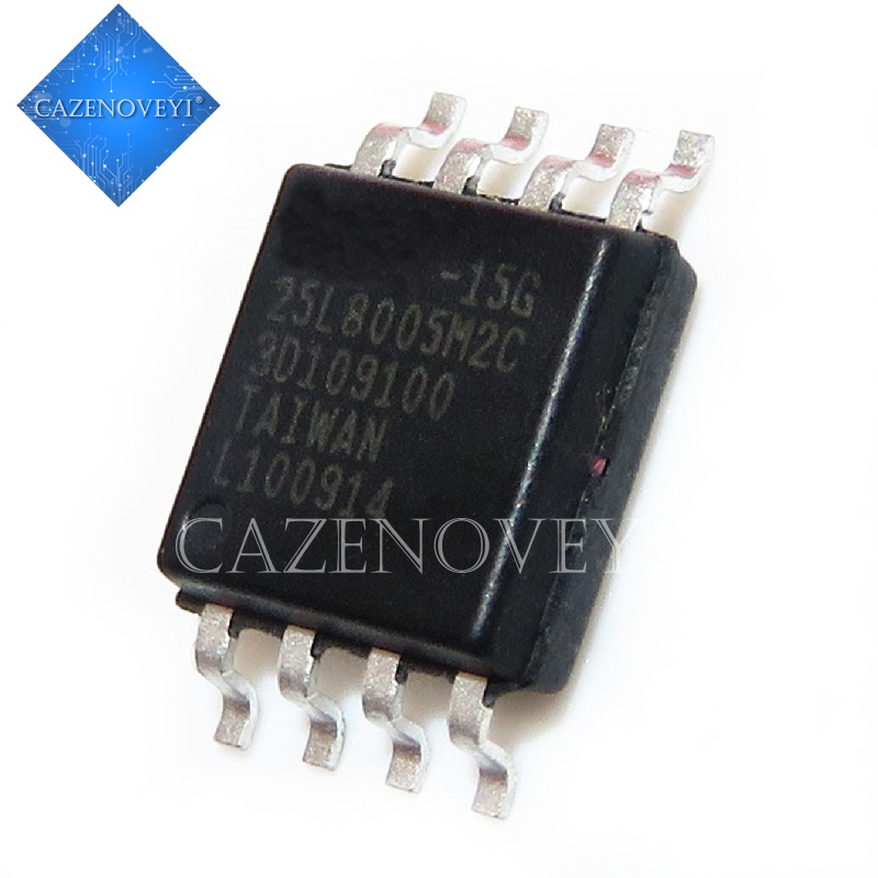 10pcs Ic Mx25L8005M2C-15G Mx25L8005 Sop-8