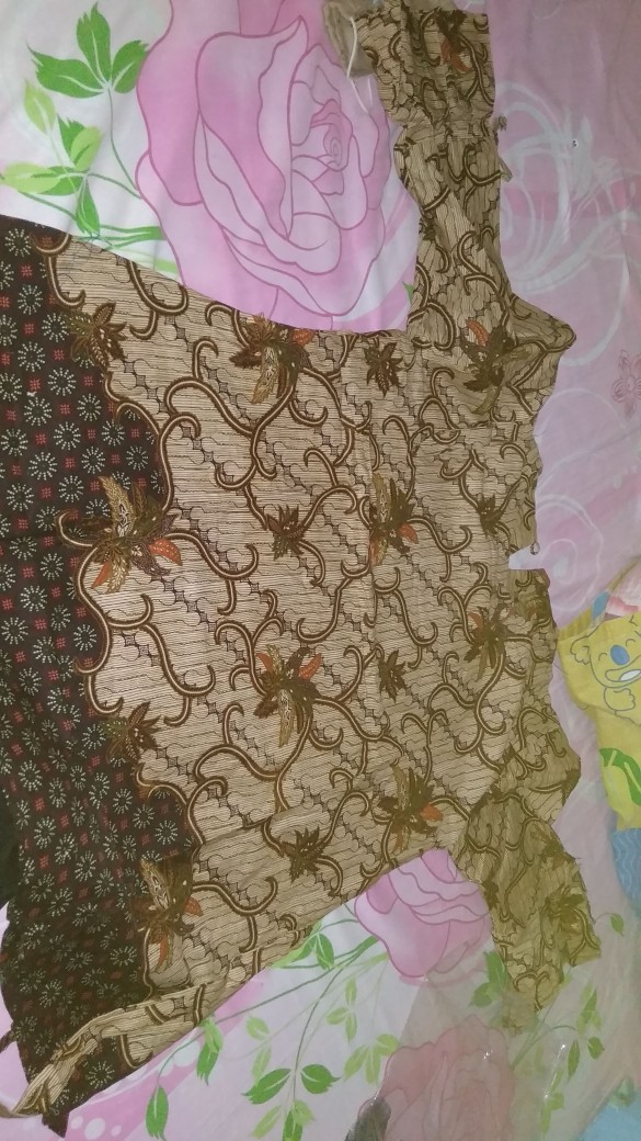 Atasan Batik Dolby Dolbi Dobby Doby Tenun Sutra Tulis Halus Katun Atbm Baron ,sarombit Atasan