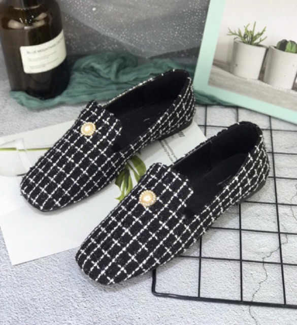 Flat shoes c06a import realpict