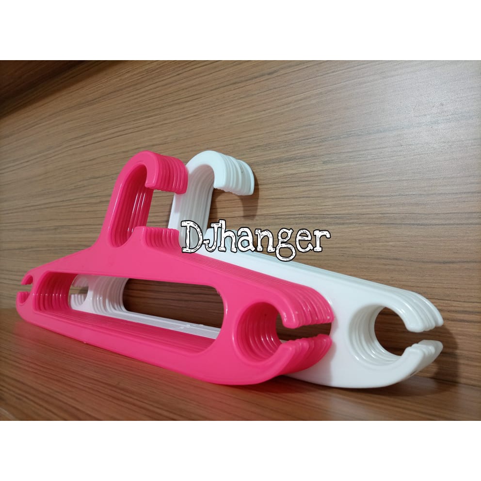 Hanger Plastik 17 Inch  12 pcs