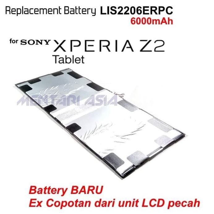 Battery Sony Xperia Z2-Tablet Lis2206Erpc - Genuine Sony 6000Mah F2B4