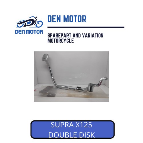 PEDAL REM SUPRA X 125 DOUBBLE DISK ORIGINAL HONDA 46500-KTM-N30