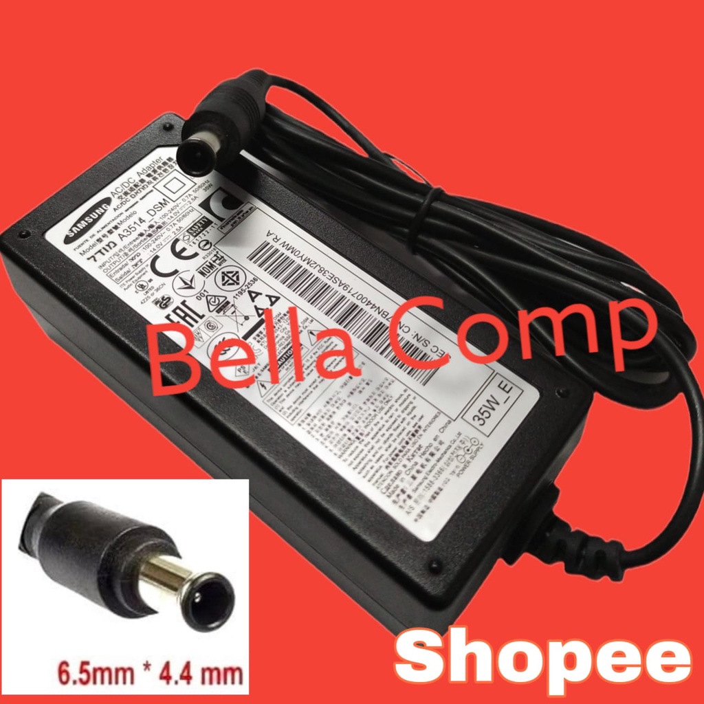 AC Adapter Charger Monitor LCD 14V 2.5A 35W untuk SAMSUNG LS27D360 S27D360H LS27D360HS/LF A3514_FPN DSM