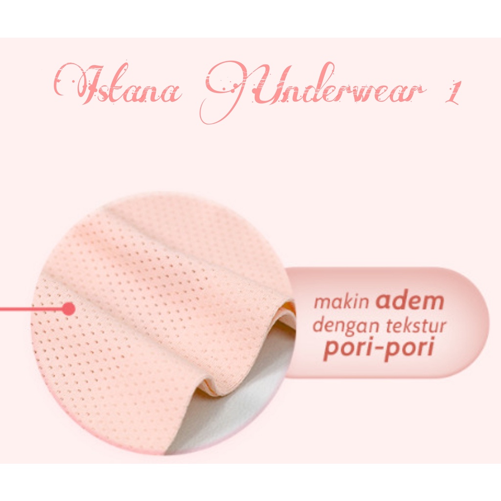 Celana dalam wanita / sorex seamless / cd wanita seamless bahan PORI adem