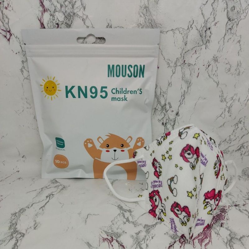 MASKER KN95 ANAK 5PLY ISI 10 LEMBAR