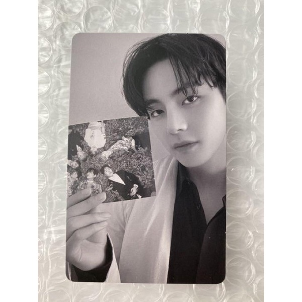 OFFICIAL BTS Proof Random PC Kim Taehyung V Standar Ver