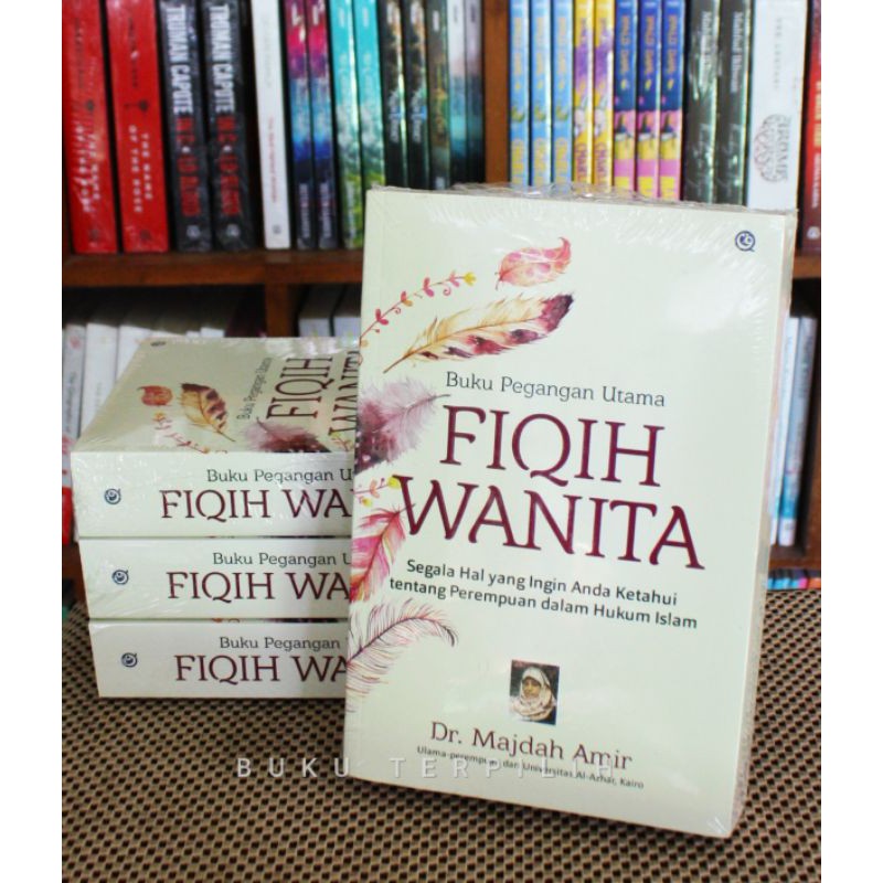 Buku Pegangan Utama FIQIH WANITA - Dr Majdah Amir