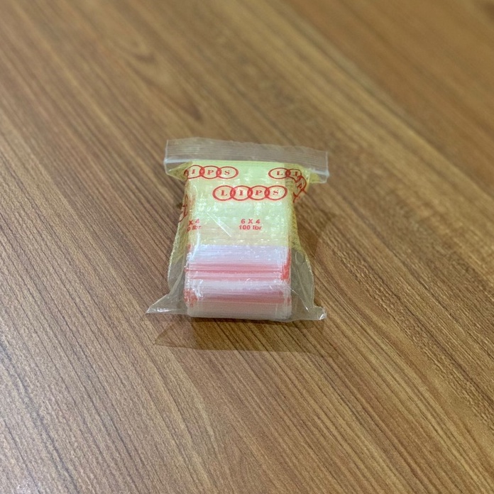 

Plastik Klip LIPS ukuran 6x4 10x7 12x8 13x8,7 15x10