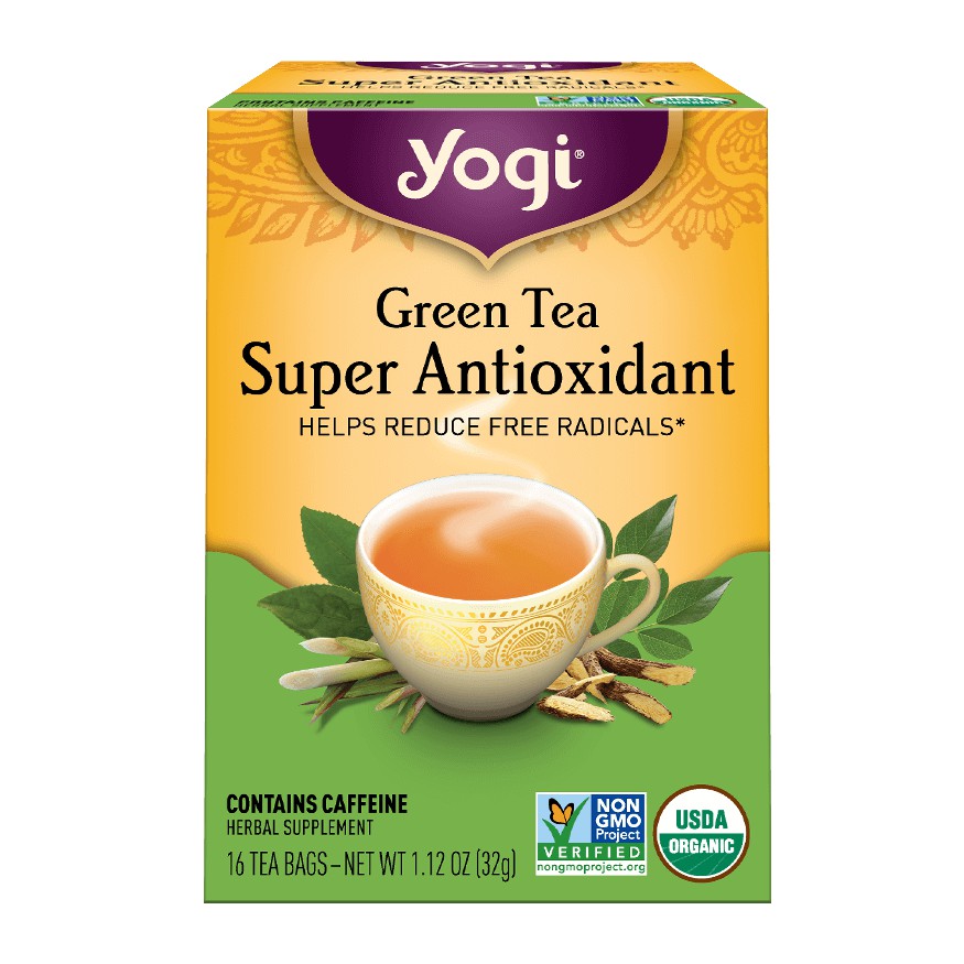

Yogi Green Tea Super Antioxidant