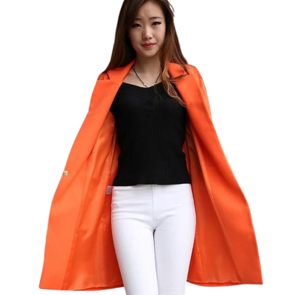LONG COAT WANITA / LONG COAT WANITA KOREA / LONG COAT / JAS WANITA / JAS WANITA BLAZER / JAS WANITA 