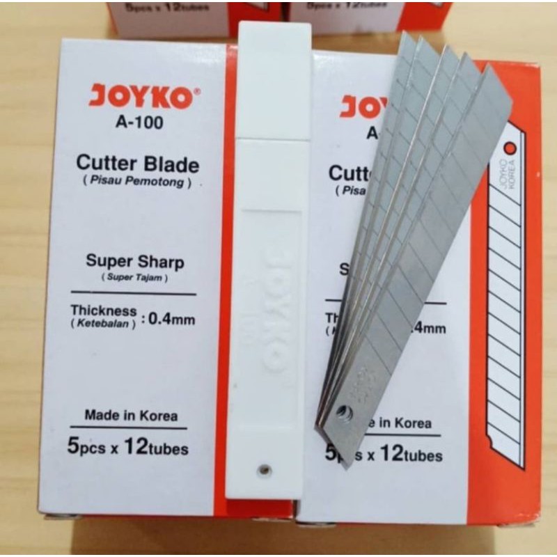 

isi Refil Cutter Kecil A-100 isi 5pisau
