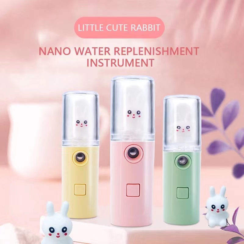 READY - Nano Spray Portable USB 30 ML - Mist Spayer Portable