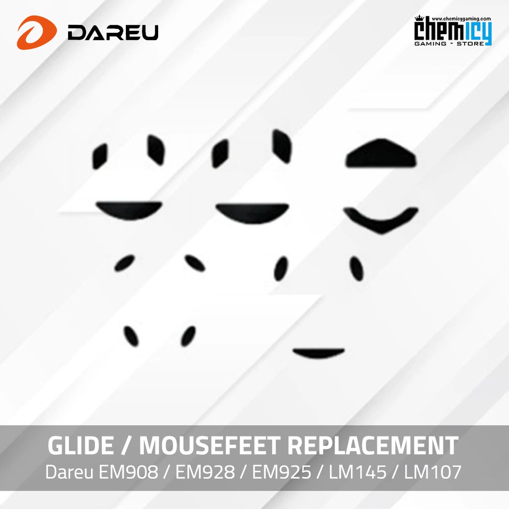 Glide / Mousefeet Dareu EM908 / EM928 / EM925 / LM145 / LM107