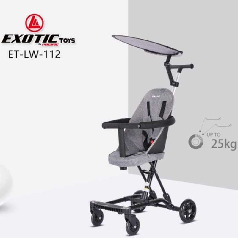 STROLLER BAYI SPACE BABY Magic Trike Exotic LW 112 by pacific dengan kanopi MAINAN ANAK