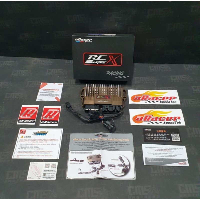 Ecu aracer rc super x MGU eBoost Original New Nmax Aerox New abs & Non