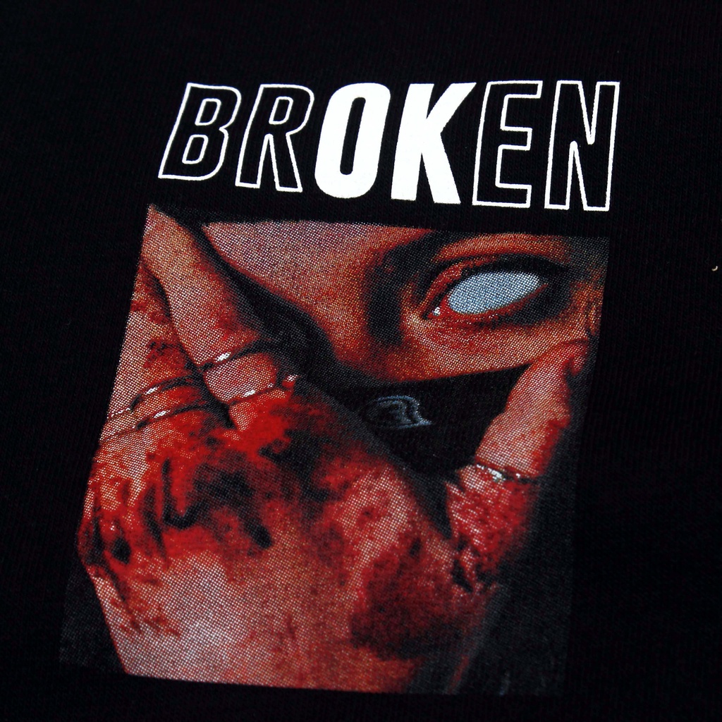 Stalker Sweater Crewneck - Broken