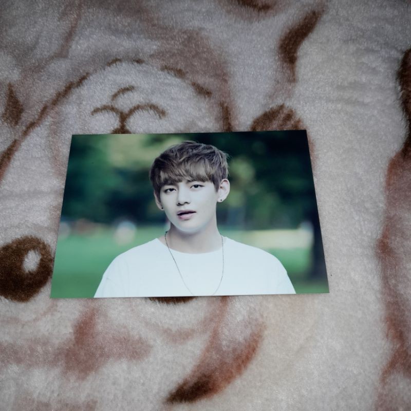 2ND MUSTER 17520 TAEHYUNG BTS