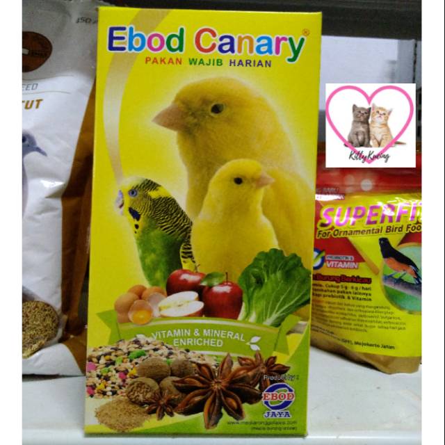 EBOD CANARY Makanan Burung KENARI